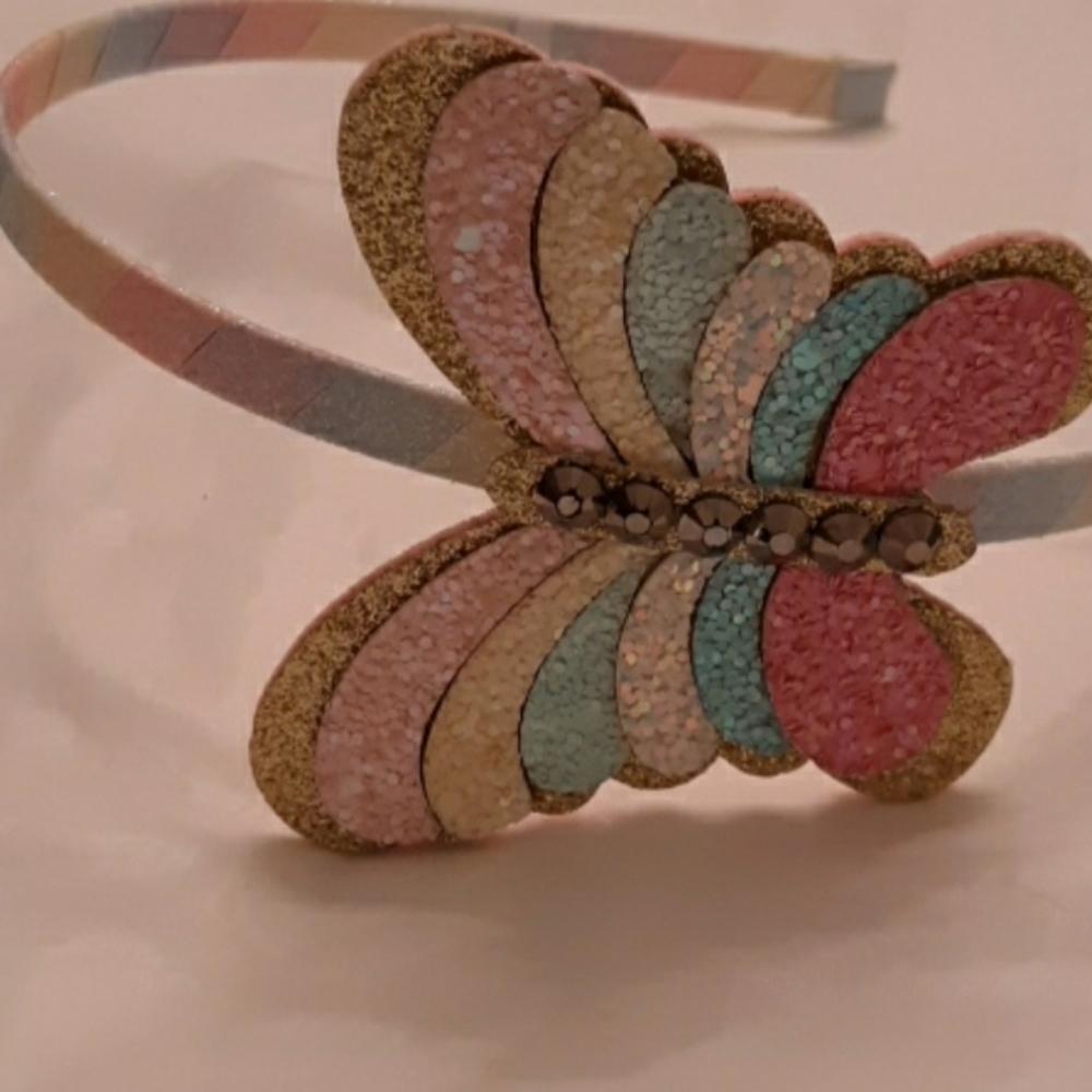 Butterfly Headband